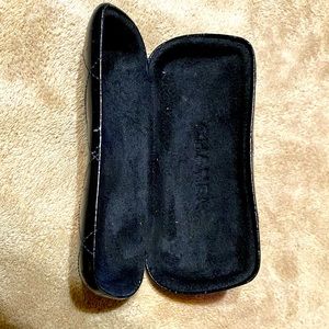 Chanel authentic sunglass case.